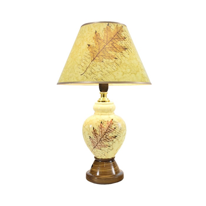 Настольная лампа "Сигма" 1x60w E27 мультиколор 25x25x40см