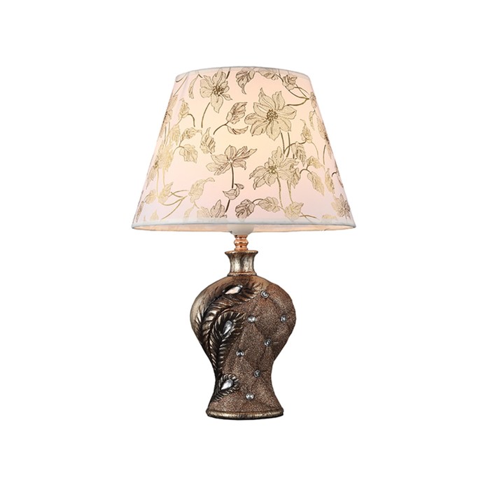 Настольная лампа "Секстус" 1x60w E27 мультиколор 30x30x48см