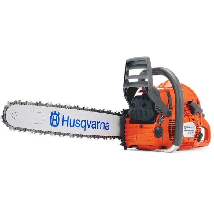 Бензопила Husqvarna 576XP 9651754-18, шина 18", шаг 3/8", 5.7 л.с., 68 звеньев