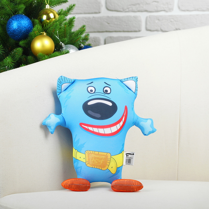 Мягкая игрушка-антистресс "Собака Хантер" 03 мини