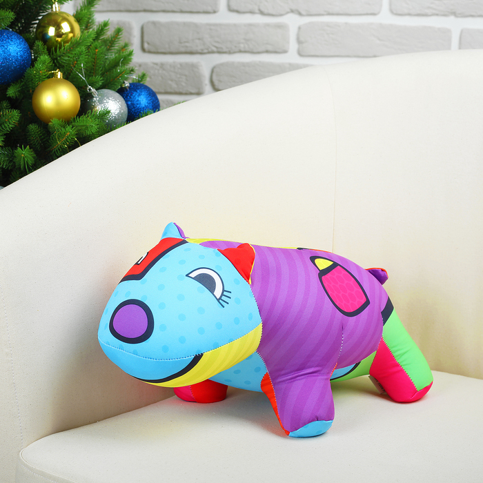 Мягкая игрушка-антистресс "Собака Булька" 02