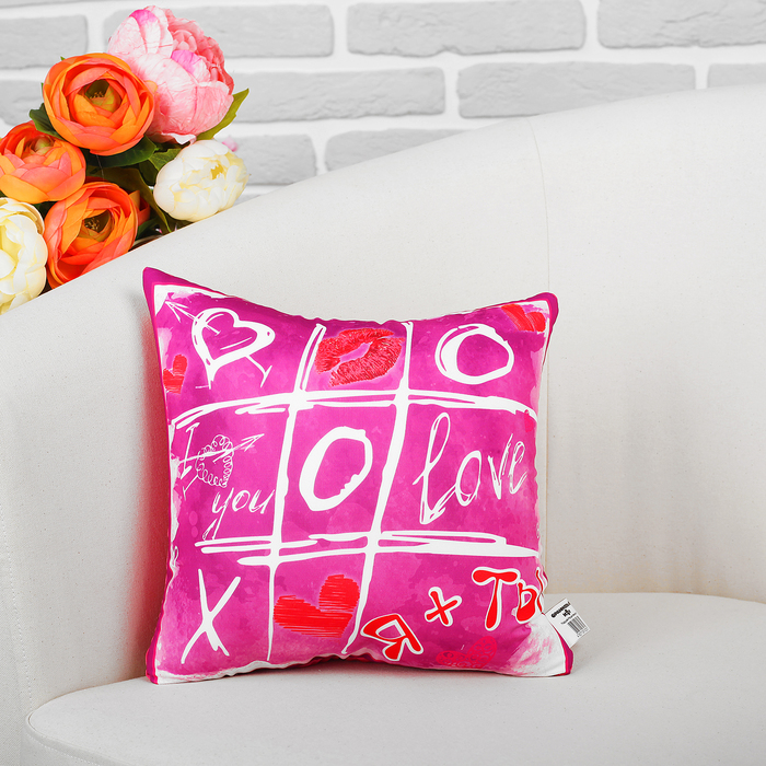 Мягкая подушка-антистресс "Нежность"