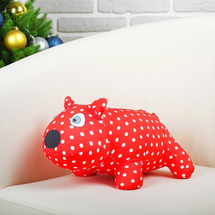 Мягкая игрушка-антистресс "Собака Булька" 04