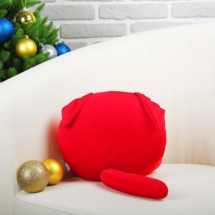 Мягкая игрушка-антистресс кругляш "Собака"