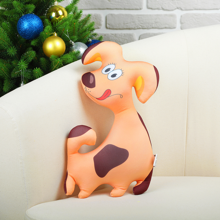 Мягкая игрушка-антистресс "Собака Забияка" 02