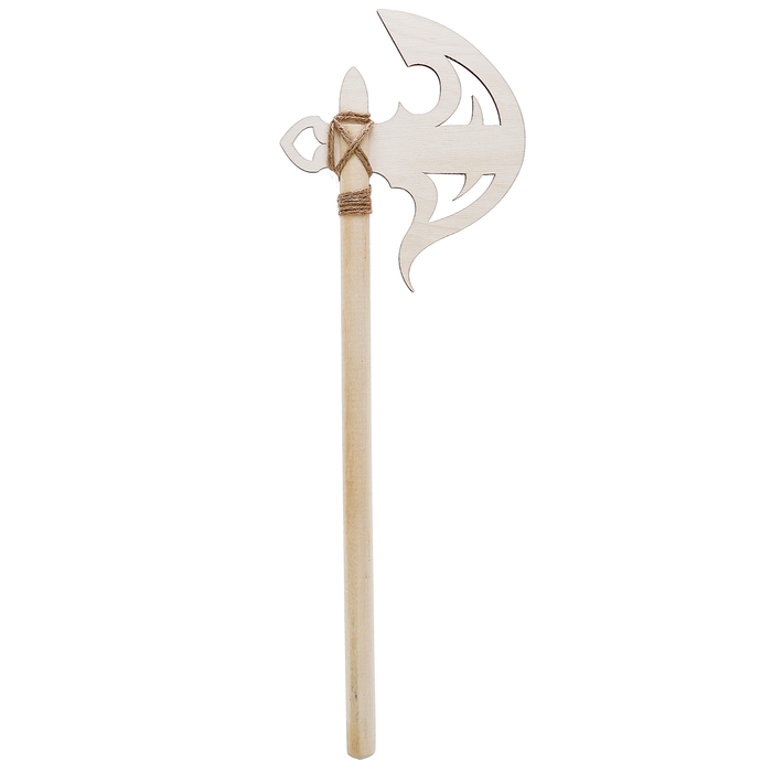 Заготовка деревянная "Секира рубящая"