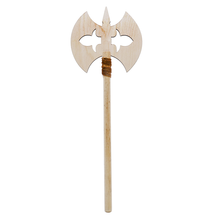 Заготовка деревянная "Секира-лабрис"