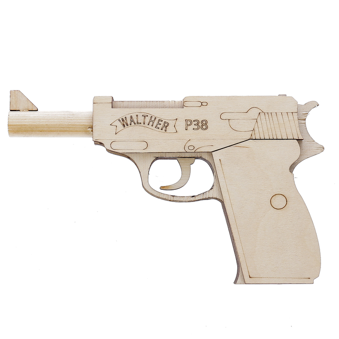 Заготовка деревянная "Вальтер"