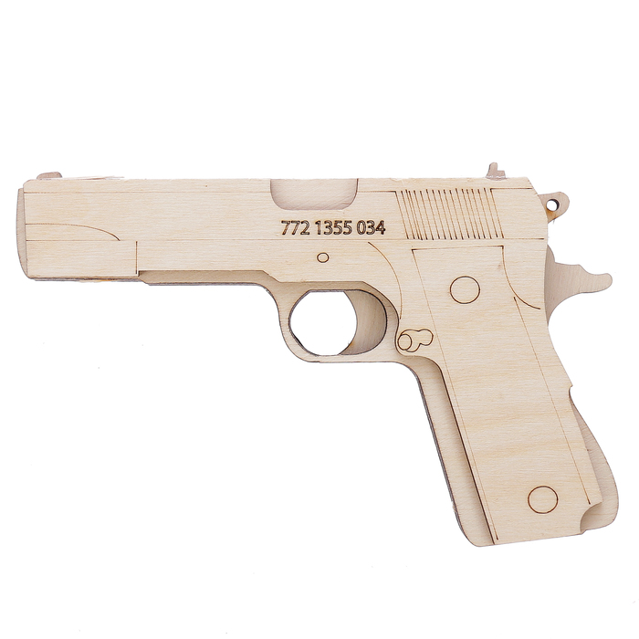 Заготовка деревянная "ПМ"