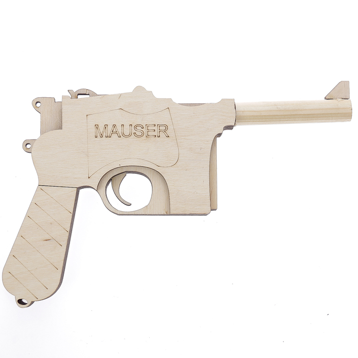 Заготовка деревянная "Маузер"