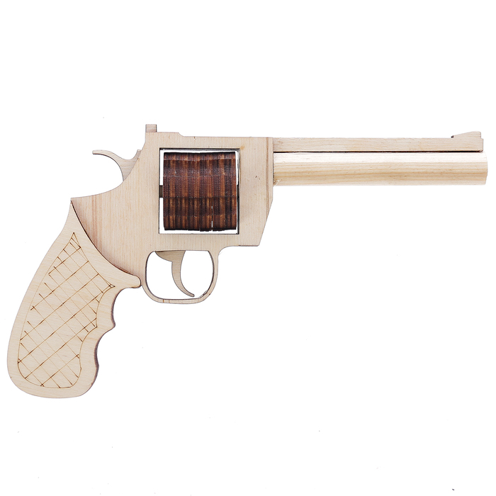 Заготовка деревянная "Револьвер"