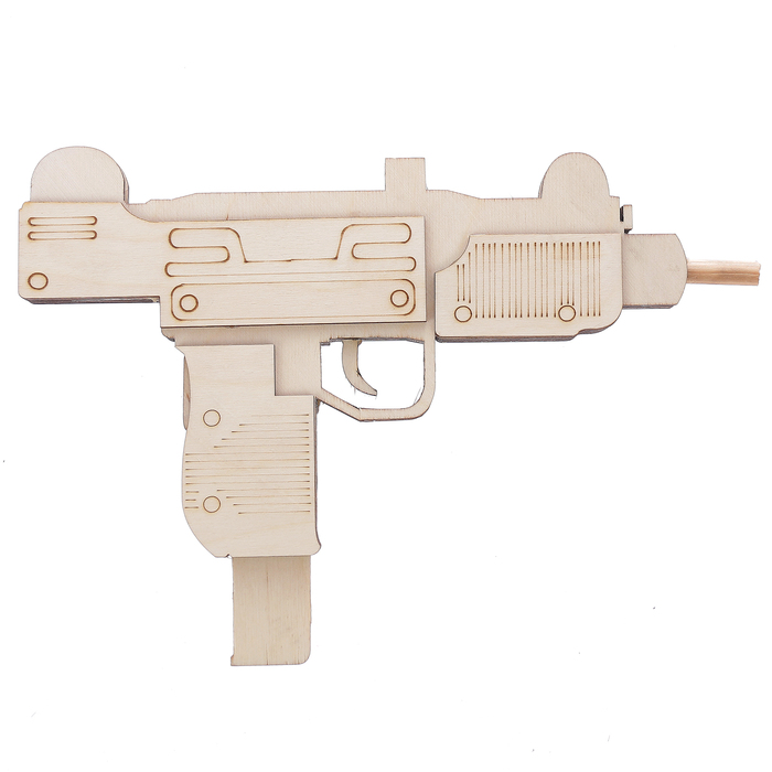 Заготовка деревянная "Автомат УЗИ"