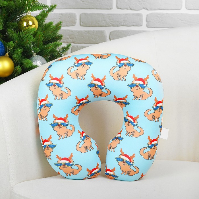 Мягкая игрушка-антистресс подголовник "Забава" 02