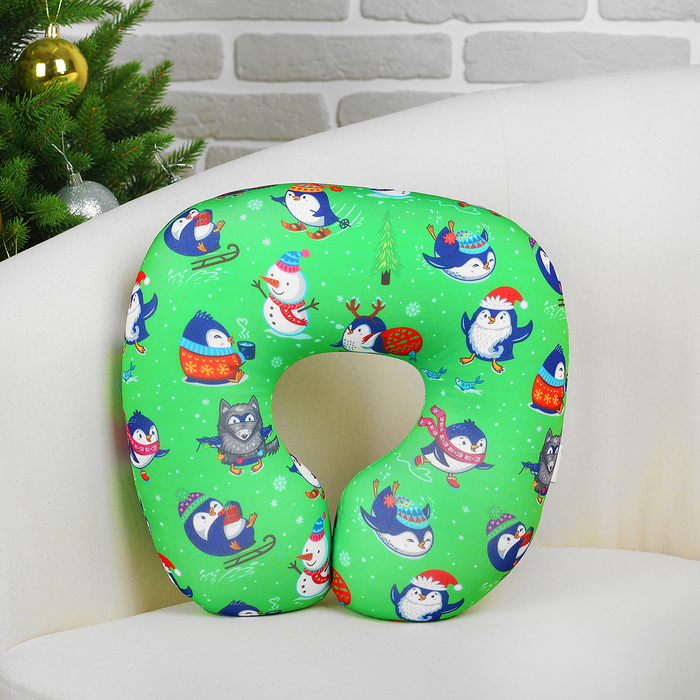 Мягкая игрушка-антистресс подголовник "Забава" 04