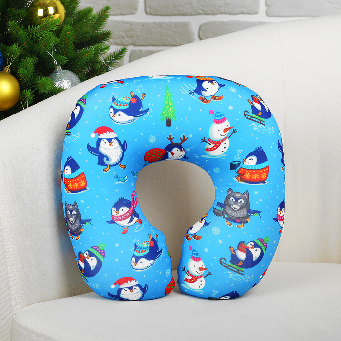 Мягкая игрушка-антистресс подголовник "Забава" 05