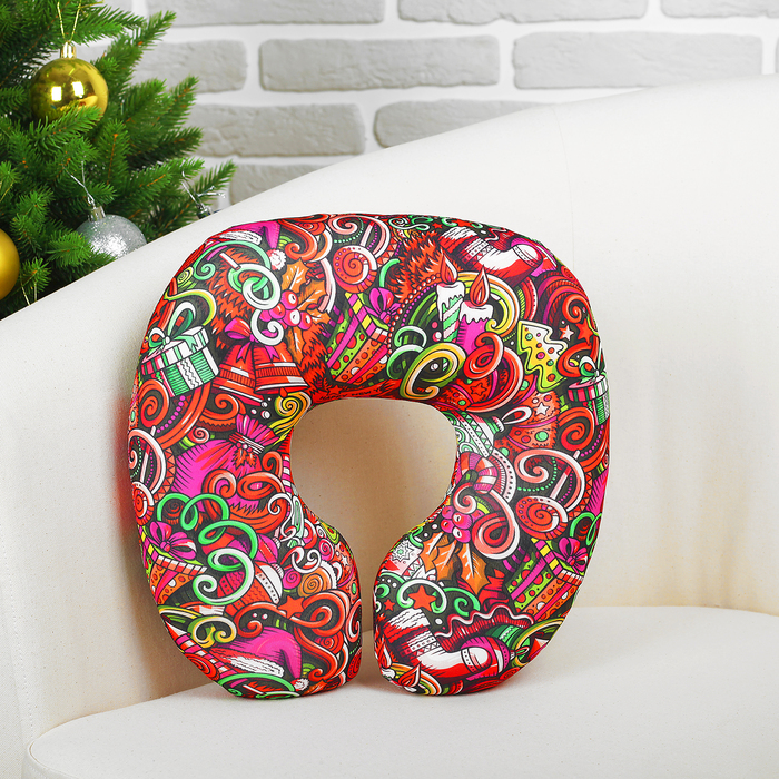 Мягкая игрушка-антистресс подголовник "Забава" 08