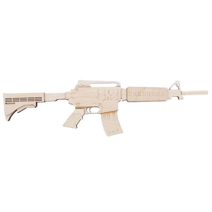 Заготовка деревянная "Охотничье ружье М-16-1"