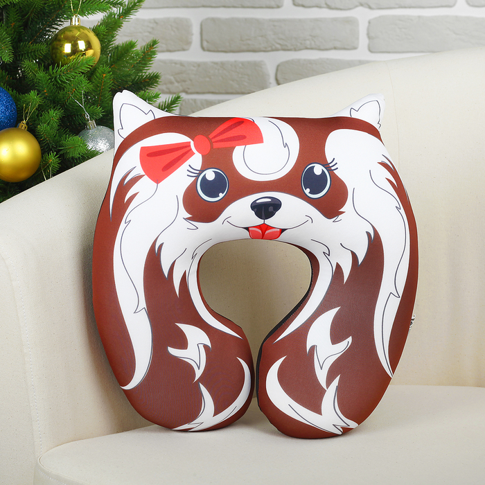 Мягкая игрушка-антистресс подголовник "Йорк" 03