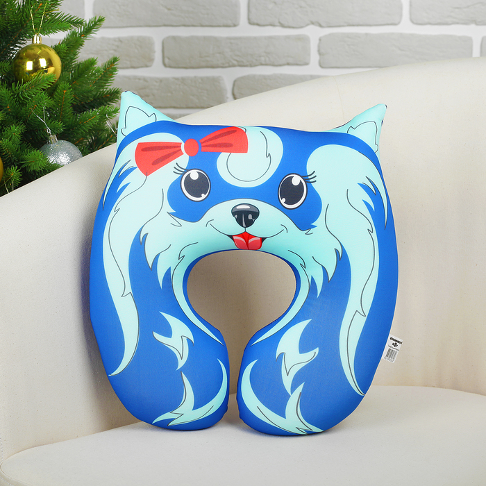 Мягкая игрушка-антистресс подголовник "Йорк" 04