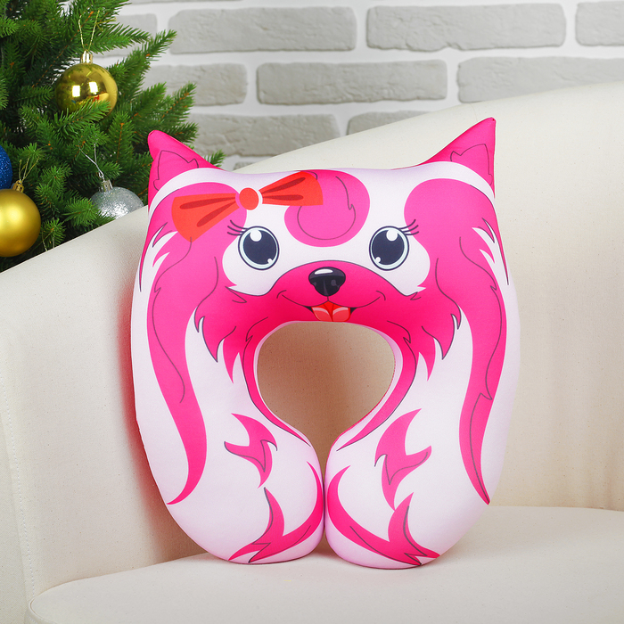 Мягкая игрушка-антистресс подголовник "Йорк" 05