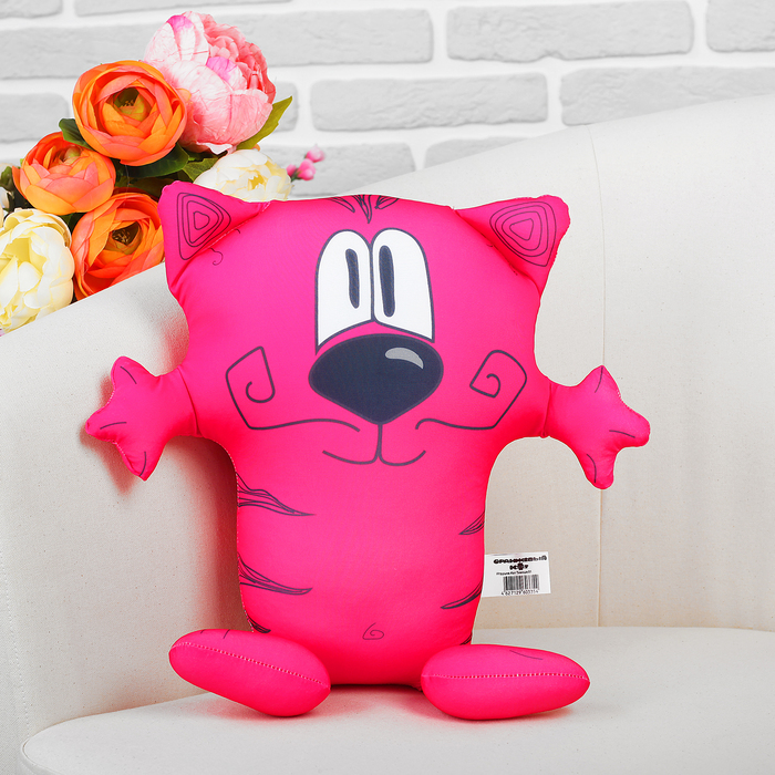 Мягкая игрушка-антистресс "Кот Тимоша" 01