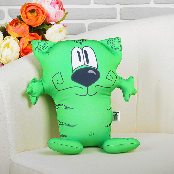 Мягкая игрушка-антистресс "Кот Тимоша" 02