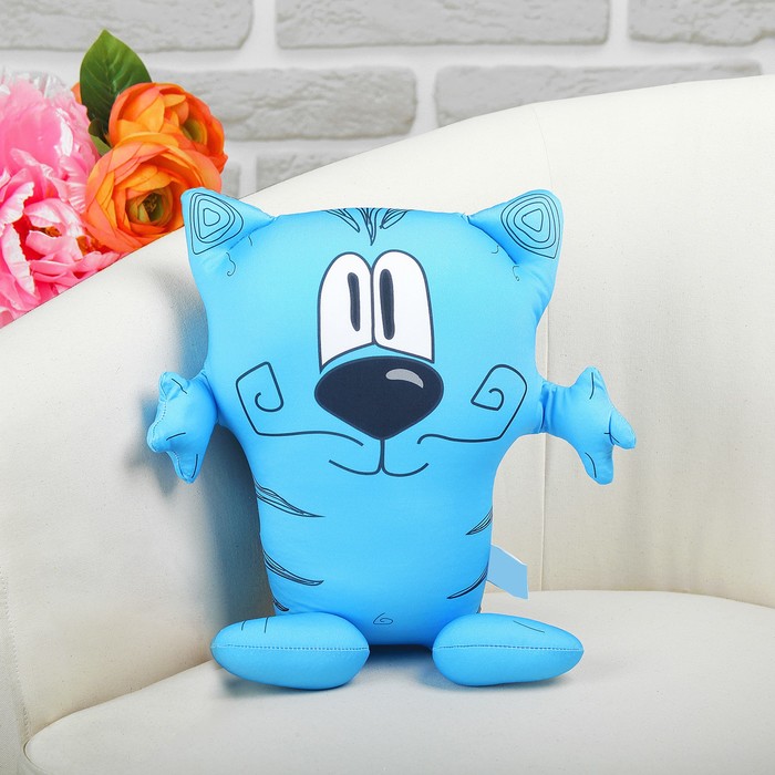 Мягкая игрушка-антистресс "Кот Тимоша" 03