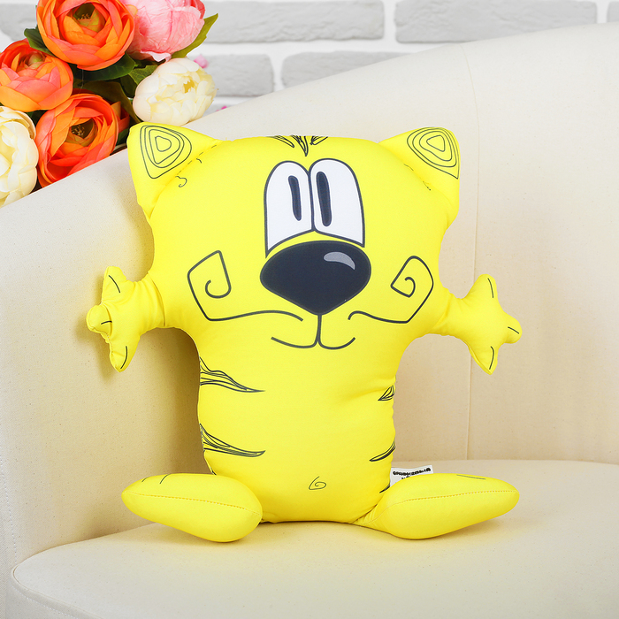 Мягкая игрушка-антистресс "Кот Тимоша" 04