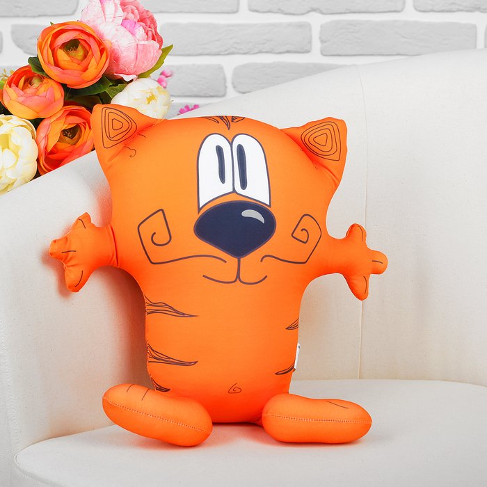 Мягкая игрушка-антистресс "Кот Тимоша" 05