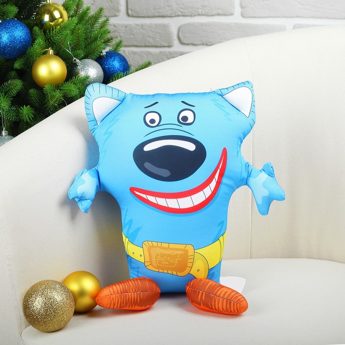 Мягкая игрушка-антистресс "Собака Хантер" 03