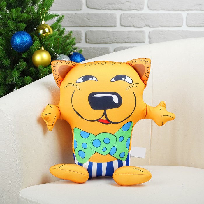 Мягкая игрушка-антистресс "Собака Хантер" 04