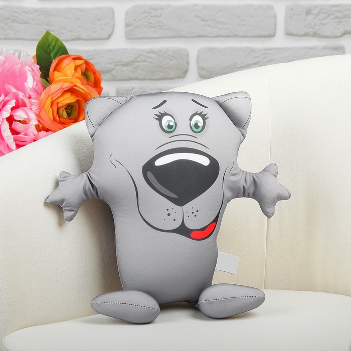 Мягкая игрушка-антистресс "Собака Хантер" 05