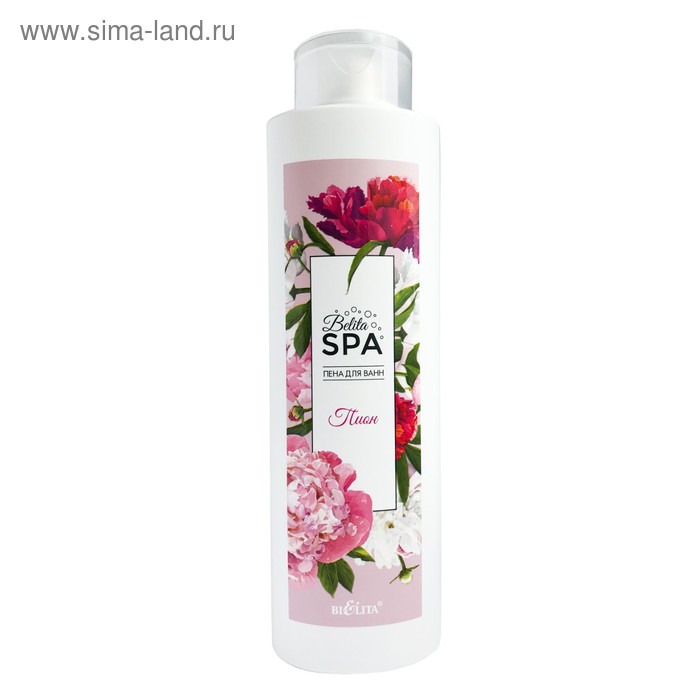

Пена для ванн Bielita Spa «Пион», 520 мл