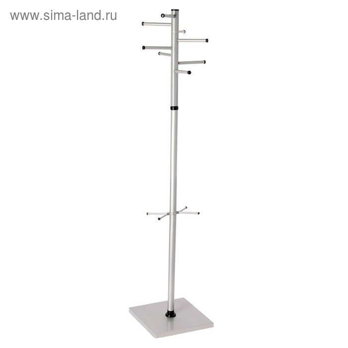 

Вешалка напольная 37×37×180,5 см "Мажор", цвет серый