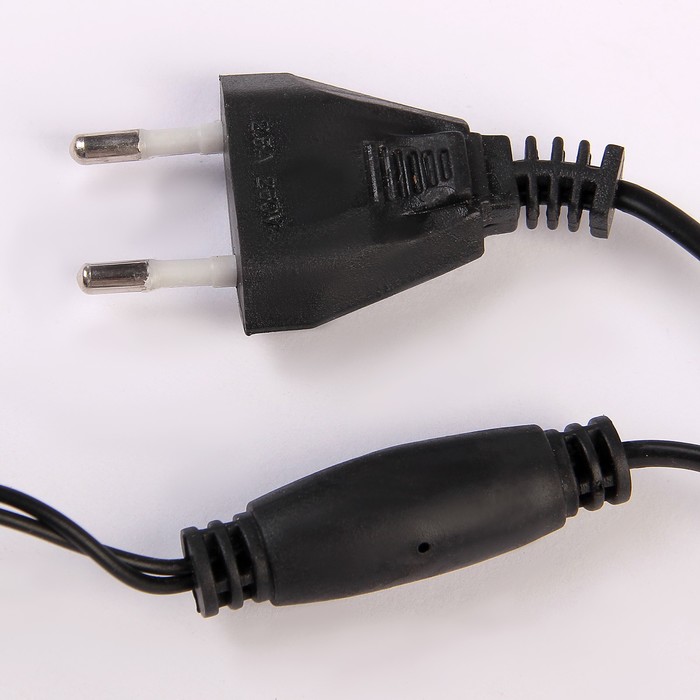 Гирлянда "Метраж" улич. с насад. "Шишки" 5 м, Н.Т. LED-40-220V, фиксинг, ЖЕЛТЫЙ Уценка