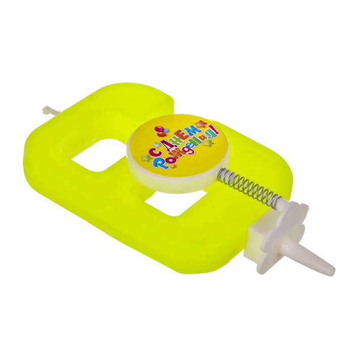 Свеча цифра "6"