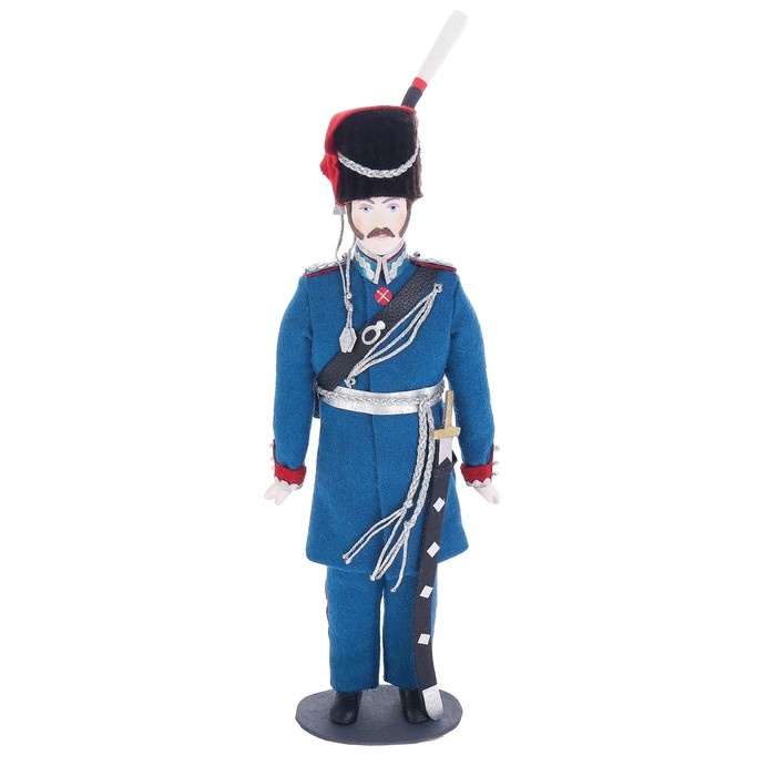 Сувенирная кукла "Казачий генерал 1812 г., Россия"