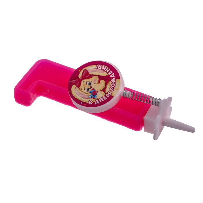 Свеча цифра "1"