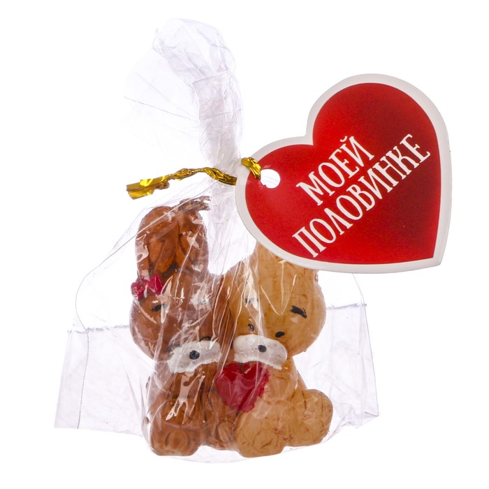 Свеча формовая "Зайки", 5 см