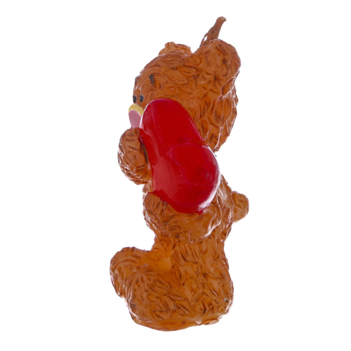 Свеча формовая "Мишка", 5 см