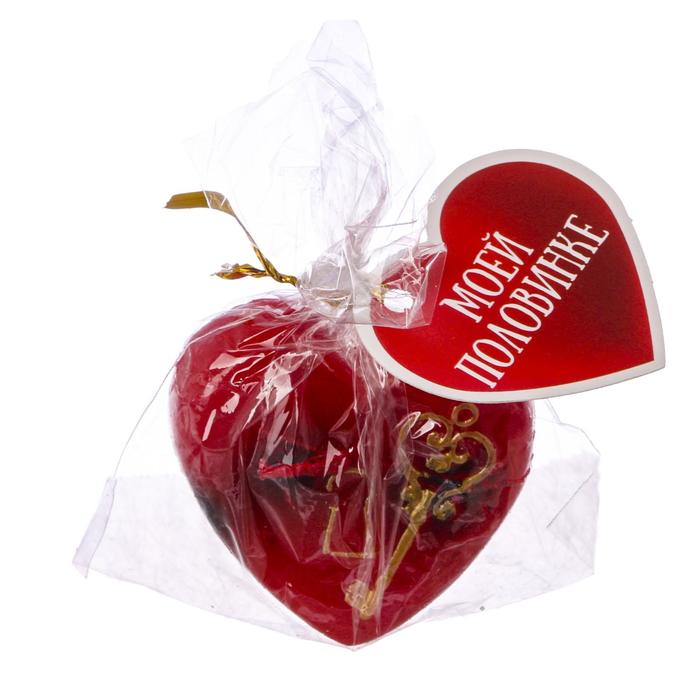 Свеча формовая "Ключ от сердца", 5 см