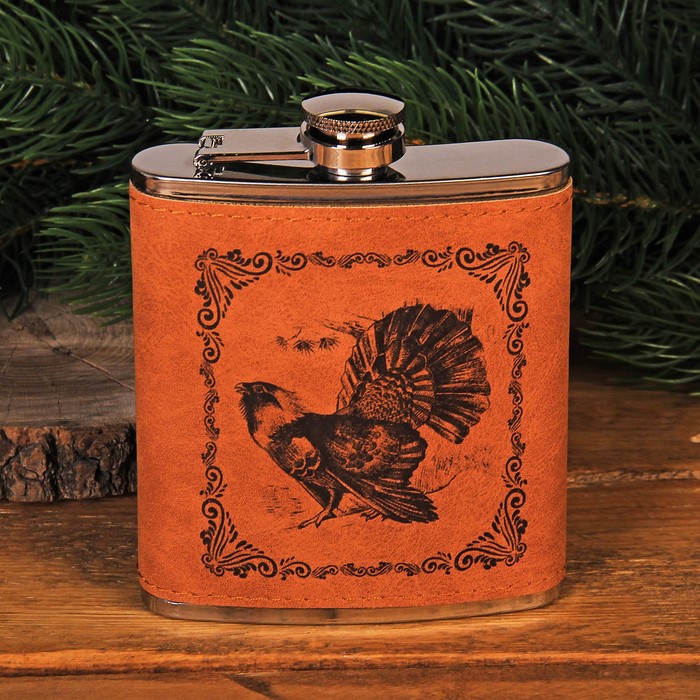 Фляжка "Глухарь", 210 мл