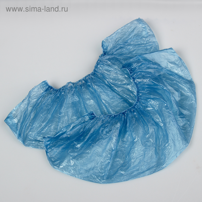 

Бахилы EleGreen Эконом, 400х115мм., 15 мкм., 1,6 г.