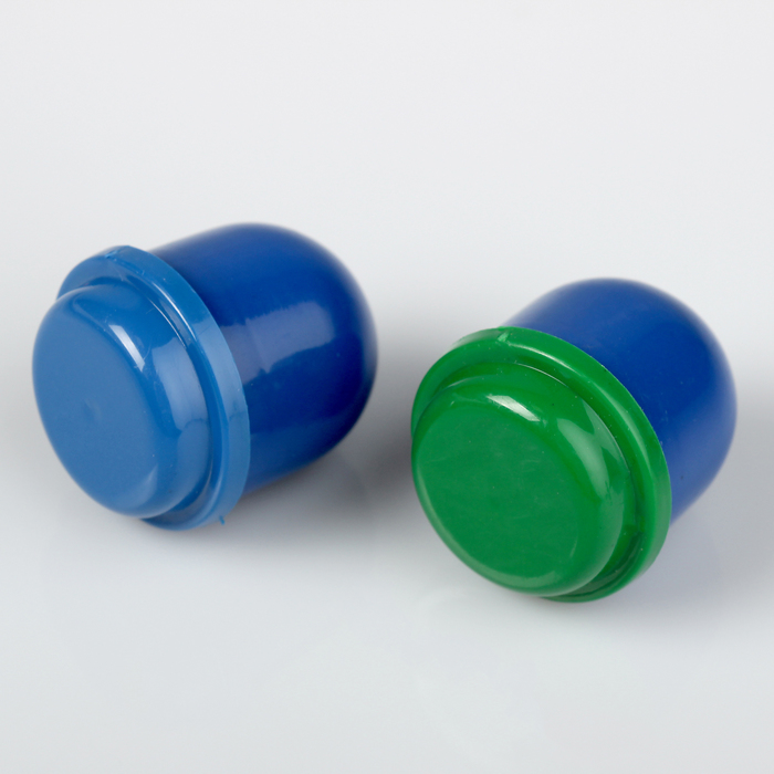 Бахилы Elegreen в капсулах с 2-ой резинкой, 28 мм