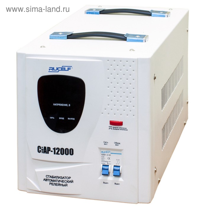 Стабилизатор напряжения СтАР-10000, релейный, точность +/- 6%, 10000 ВА цена и фото