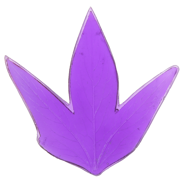 Молд пластик st-0108-2 "Лист пиона-3"