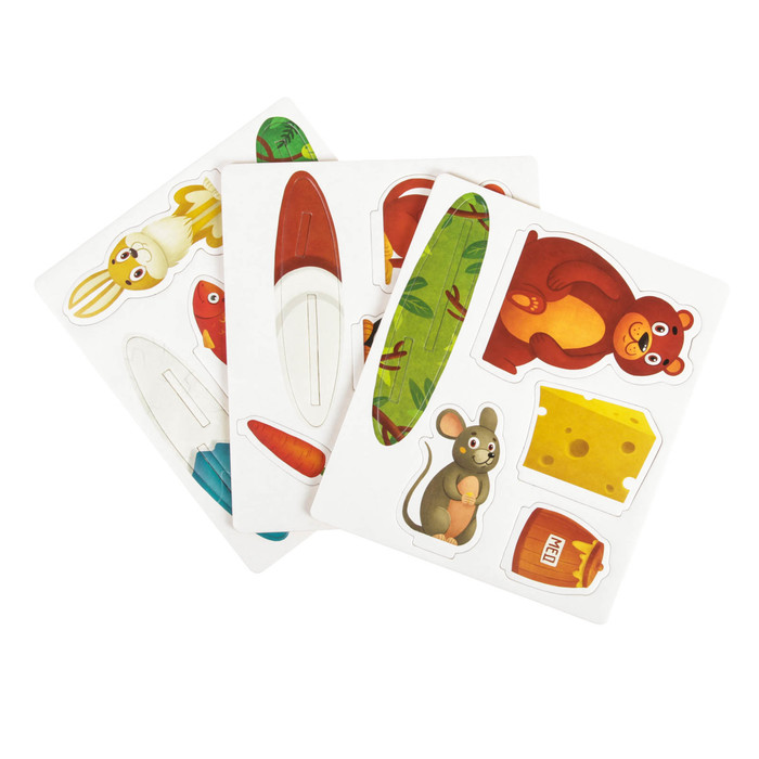 Мягкий конструктор 3D "Что сегодня на обед?"