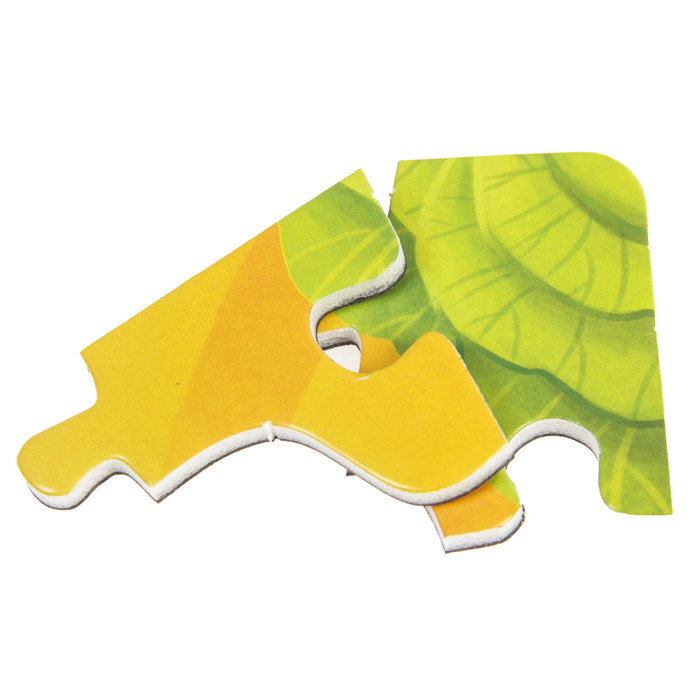 Мягкий пазл на магнитах «Капуста и морковь»