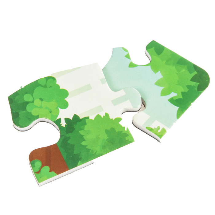 Мягкий пазл на магнитах «Помидор и огурец»