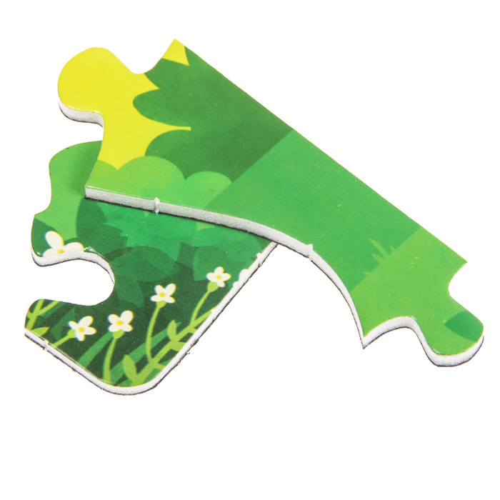 Мягкий пазл на магнитах «Яблоко и груша»